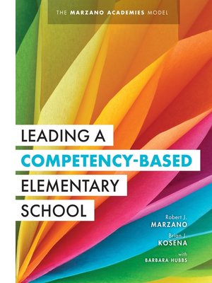 cover image of Leading a Competency-Based Elementary School